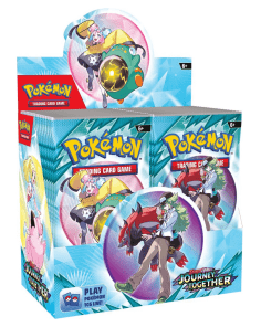 Pokemon: Scarlet & Violet - Journey Together - Booster Box