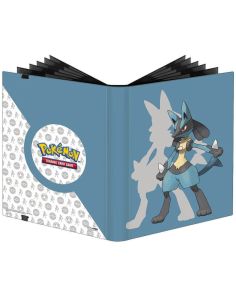 LUCARIO POKEMON ULTRA PRO BINDER FOLDER ALBUM 9 18 POCKET HOLD 360 CARDS