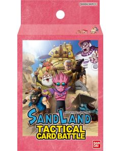 Sand Land Tactical Card Battle