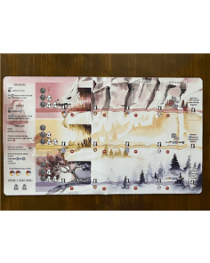 Wyrmspan Playmat