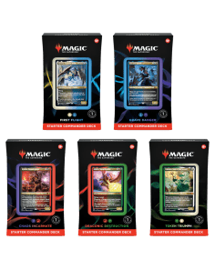 MTG Evergreen Starter Commander Deck 2022