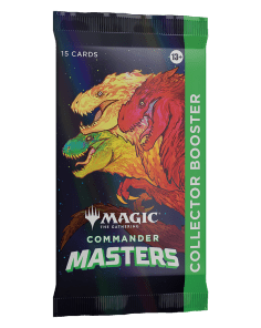 MTG Commander Masters Collector BO