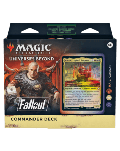 MTG Fallout Commander Deck