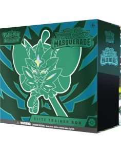 Pokémon TCG: Scarlet & Violet - Twilight Masquerade Elite Trainer Box